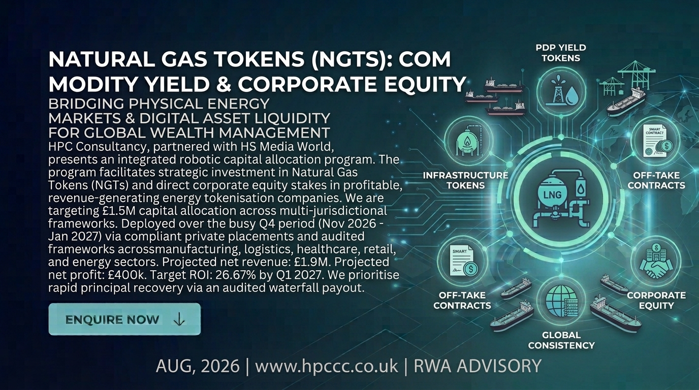 Natural Gas Tokens: Bridging Real-World Assets and On-Chain Commodity Yield with Australia