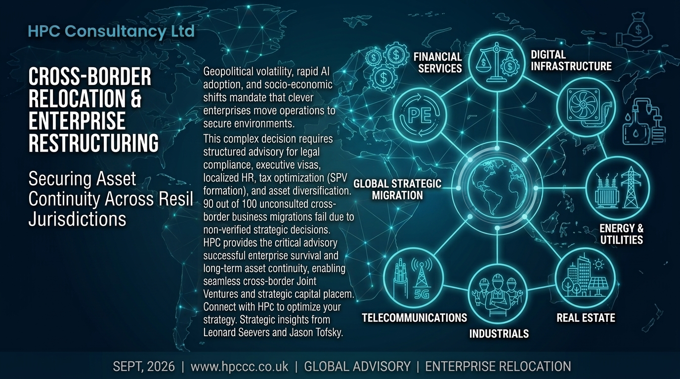 Strategic Business Relocation from Australia and Cross Border Advisory