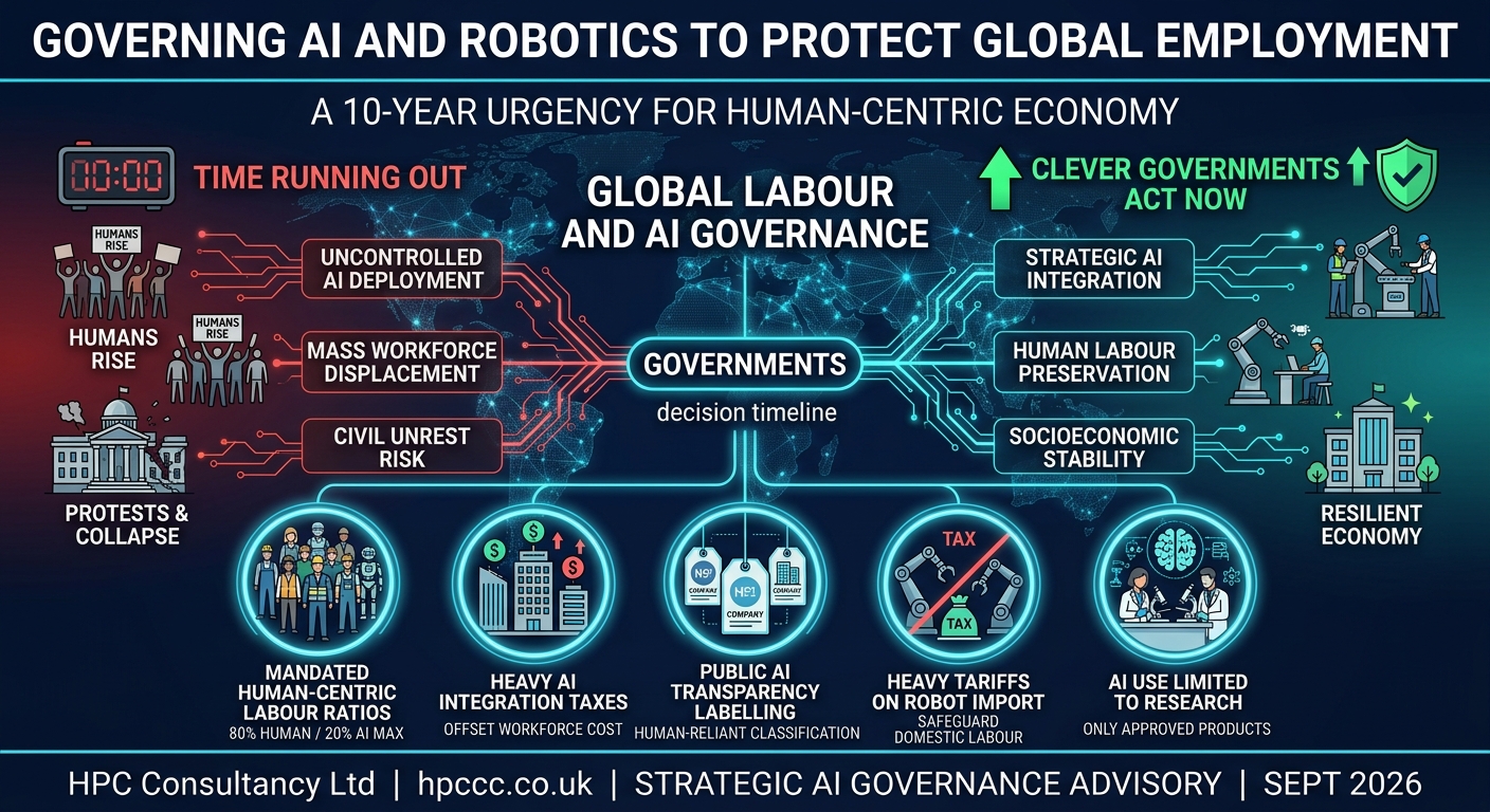 Governing AI and Robotics to Protect Australia Employment