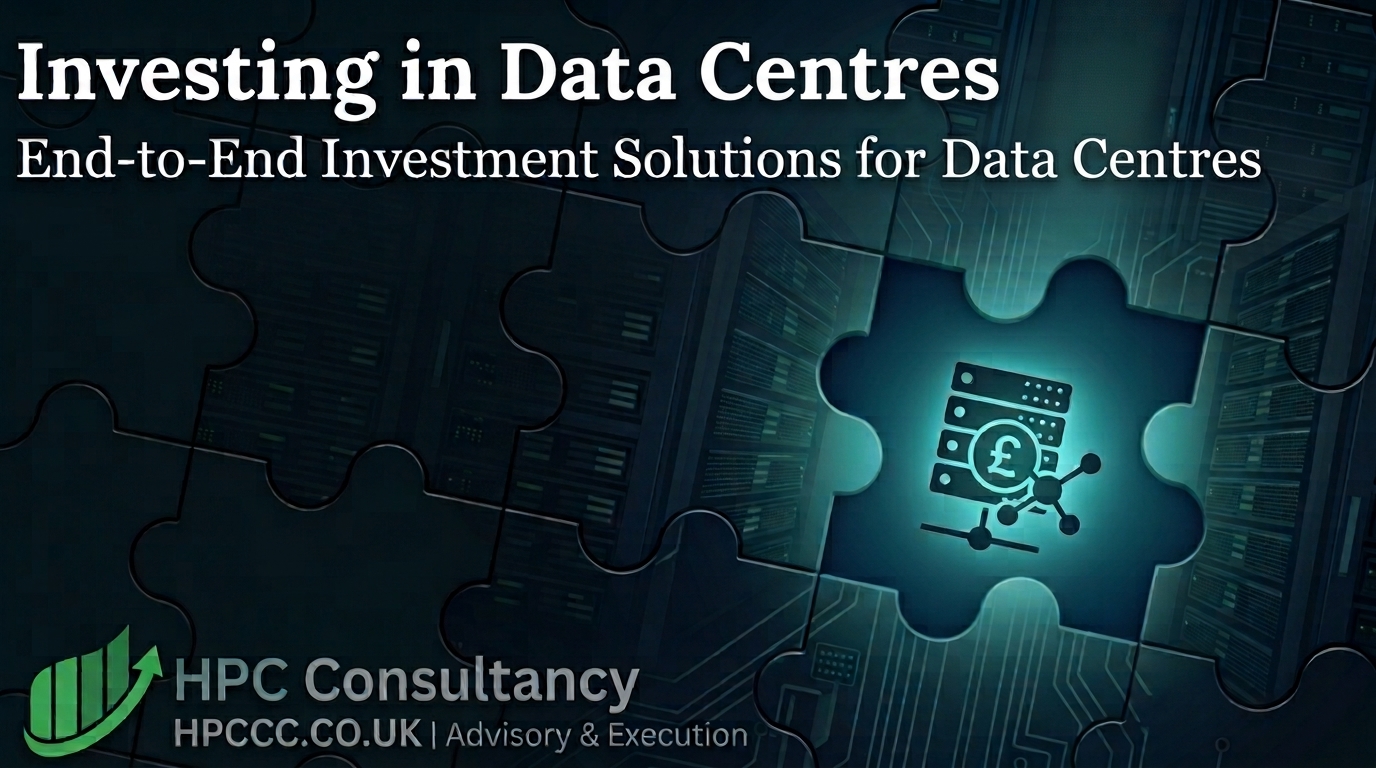 Investing in Australia Data Centres: How HPC Consultancy Unlocks End-to-End Value