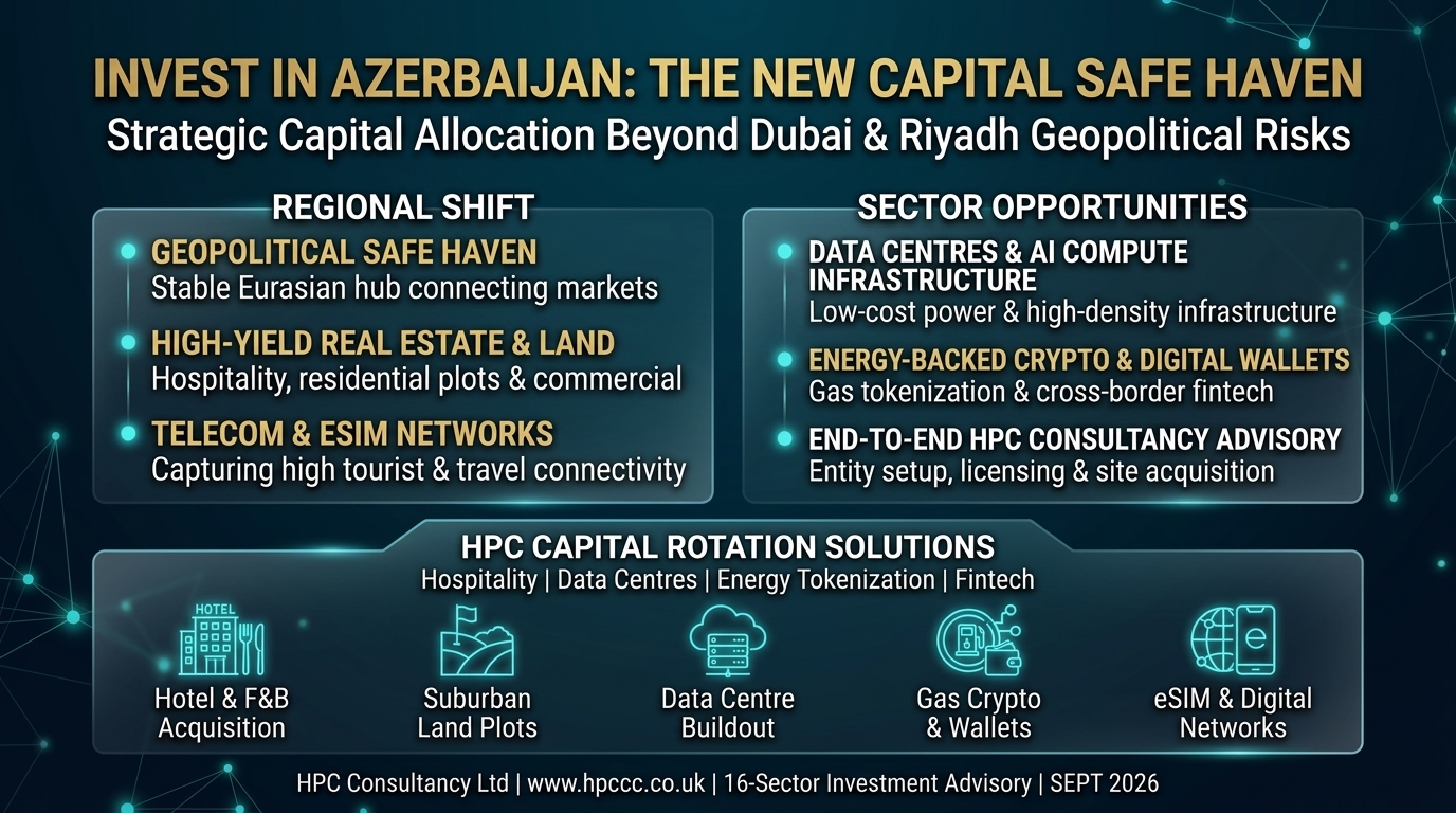 Why Azerbaijan is Emerging as the Primary Safe Haven for Australia investors
