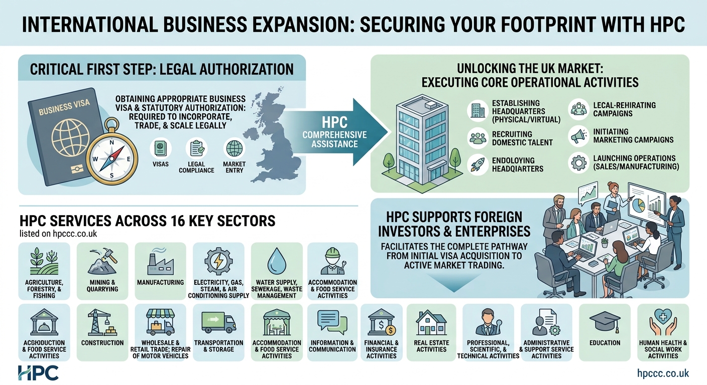 Establishing Australia Business Operations and Securing Business Visa Compliance