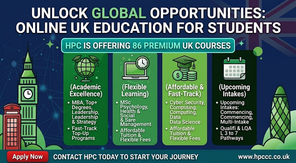 Unlock Global Opportunities: Online UK Education for Australia Students