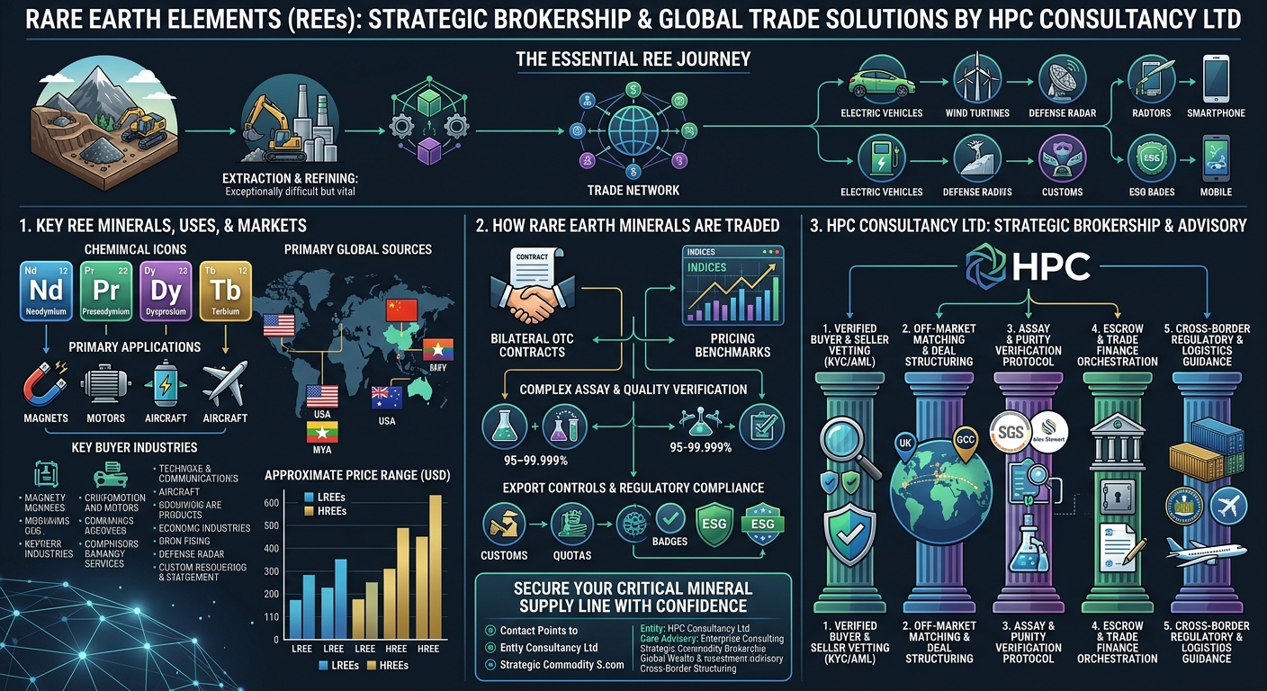 Rare Earth Elements, Australia Sourcing, and Strategic Brokership
