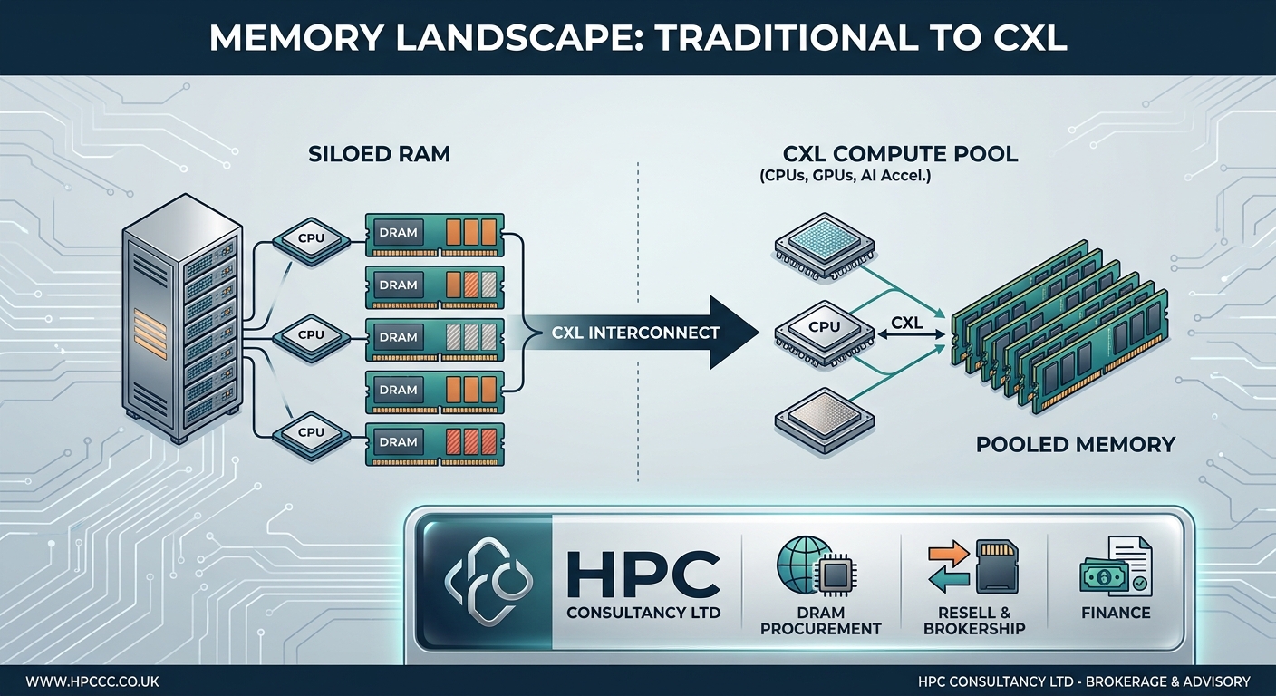 DRAM, CXL Architecture, and High-Performance Memory Australia