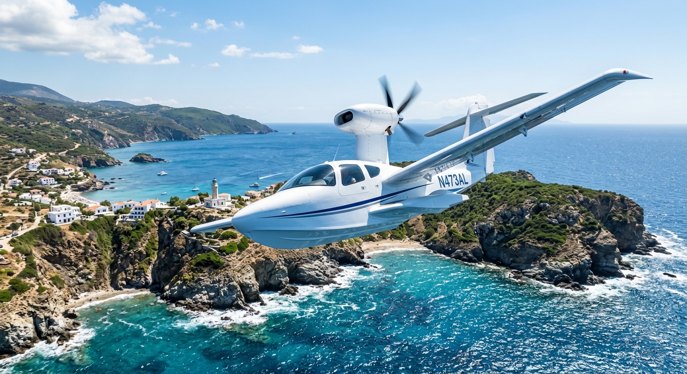 HPC Expands Aviation Portfolio with Seawind 4-Seat Amphibian Aircraft Australia