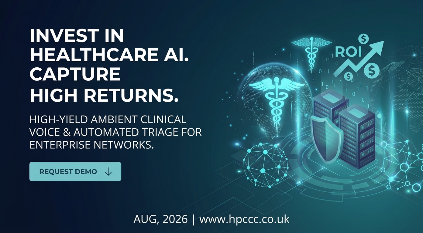 High-Yield Investment for Australia: Capitalising on Next-Generation AI Healthcare Infrastructure