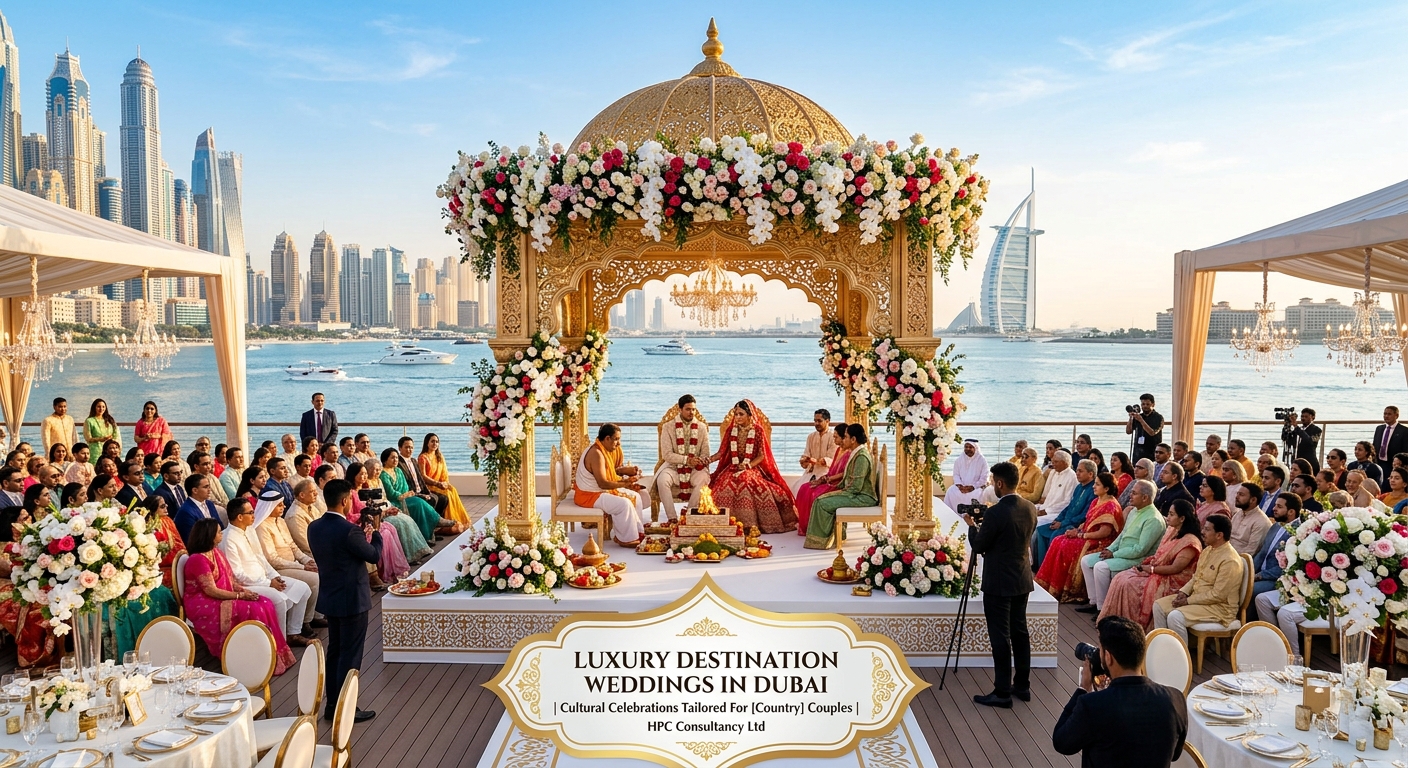 Planning Your Dream Destination Wedding in Dubai From Australia