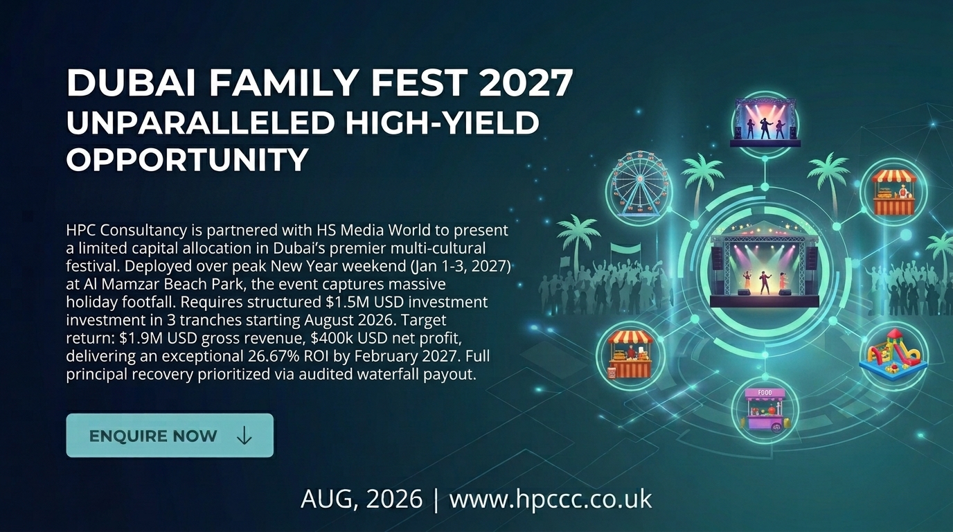 Prime Gulf Investment Opportunity for Investors in Australia: Dubai Family Fest (Season 1)